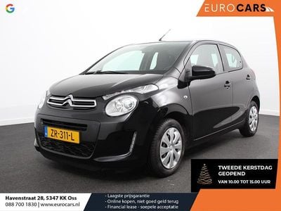 Zwart Gebruikt 2019 Citroën C1 Feel Hatchback | € 6.940 (Goede deal)