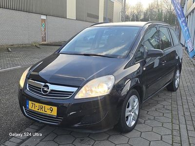 Occasion Opel Zafira Cosmo 116 PK (85 kW) 2009 Zwart MPV