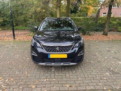 Zwart Occasion 2017 Peugeot 5008 GT MPV | € 17.500