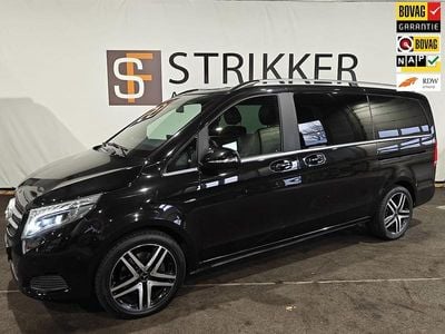 Zwart Gebruikt 2015 Mercedes V250 Avantgarde Edition MPV | € 32.950 (Goede deal)