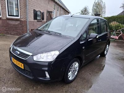 Zwart Gebruikt 2009 Ford C-MAX Ghia MPV | € 4.750 (Iets duurder)