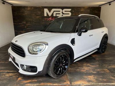 Wit Gebruikt 2017 Mini Cooper D Countryman SUV | € 12.450