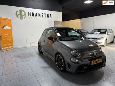 Grijs (metallic) Occasion 2017 Fiat 500C Abarth Cabriolet | € 18.950