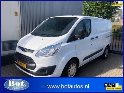 tweedehands Ford Transit Custom 270 2.2 TDCI L1H1 / 2X SCHUIFDEUR / 1E EIGENAAR / KASTINRICHTING / AIRCO / 3 ZITS / CRUISE CONTR. / NL-AUTO