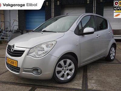 Grijs, metallic lak Occasion 2008 Opel Agila Enjoy Hatchback | € 2.995 (Eerlijke prijs)