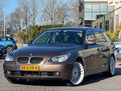 Occasion BMW 545 Executive 333 PK (244 kW) 2004 Bruin (metallic) Stationwagen