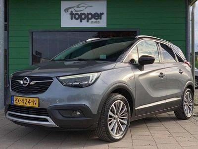 Occasion Opel Crossland X Innovation 110 PK (80 kW) 2018 Grijs SUV