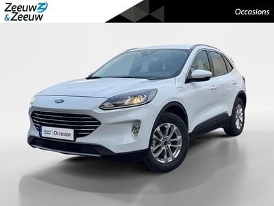 Frozen white (pn3gz) Occasion 2022 Ford Kuga Titanium SUV | € 23.940 (Super prijs)