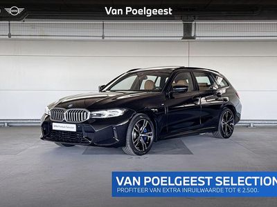 Black sapphiremetallic Gebruikt 2024 BMW 330e Comfort Edition Stationwagen | € 51.800 (Eerlijke prijs)