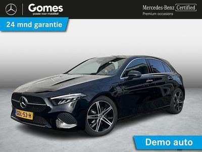 Occasion Mercedes A180 Luxury 136 PK (100 kW) 2024 Zwart Hatchback