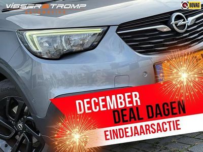 Grijs Gebruikt 2019 Opel Crossland X Innovation SUV | € 10.925 (Goede deal)