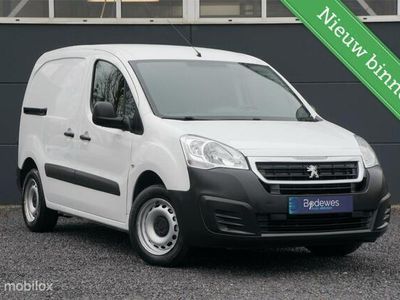 tweedehands Peugeot Partner bestel 120 1.6 BlueHDi 75 L1 Profit+ Airco !