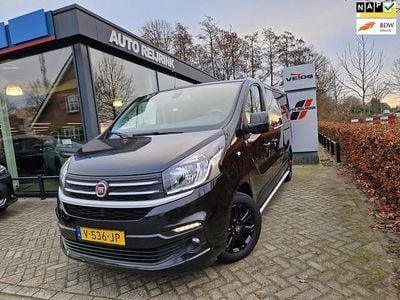 Zwart Gebruikt 2017 Fiat Talento MPV | € 13.950 (Iets duurder)
