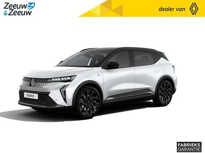 Blanc nacre / noir etoile Nieuw 2025 Renault Scénic Esprit Alpine MPV | € 45.850 (Eerlijke prijs)