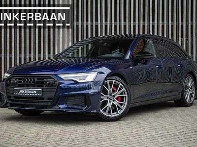 tweedehands Audi A6 Avant 55 TFSI e Hybrid Competition | 3x S-line | Panodak | M