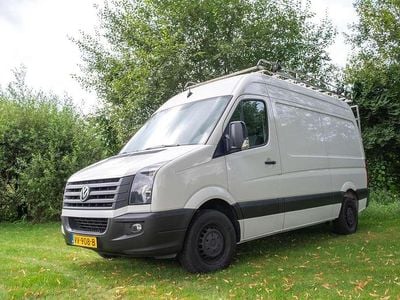Wit Occasion 2016 VW Crafter Van | € 14.625