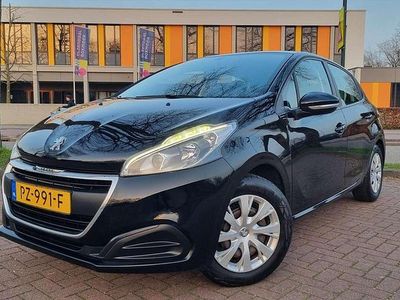 Occasion Peugeot 208 Active 82 PK (60 kW) 2017 Zwart Hatchback