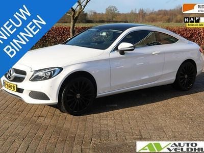 Occasion Mercedes C180 Ambition 157 PK (115 kW) 2016 Wit Coupé