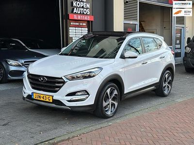 Wit Occasion 2017 Hyundai Tucson SUV | € 17.950 (Eerlijke prijs)