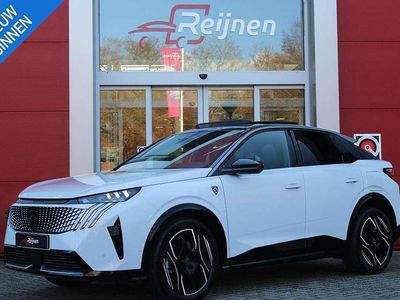 Wit Nieuw 2025 Peugeot e-3008 GTi SUV | € 59.495