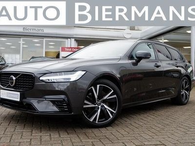 tweedehands Volvo V90 V90 2.0 T6 AWD R-DesignRECHARGE T6 AWD PLUG-IN HYBRID 340PK