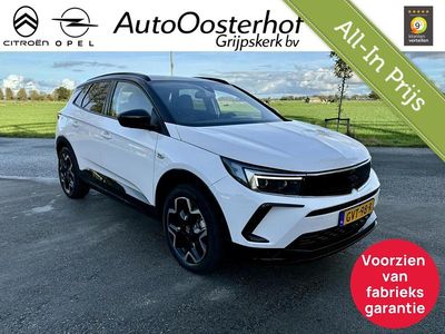 Wit Occasion 2024 Opel Grandland X SUV | € 29.750