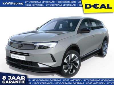 Grijs Nieuw 2025 Opel Grandland X Edition SUV | € 41.888 (Eerlijke prijs)