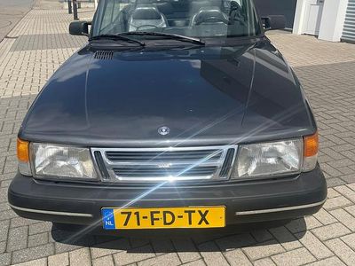 Grijs (metallic) Gebruikt 1990 Saab 900 Cabriolet Cabriolet | € 6.999