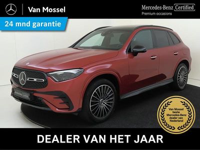 Rood Occasion 2024 Mercedes GLC300 AMG line SUV | € 62.945 (Eerlijke prijs)