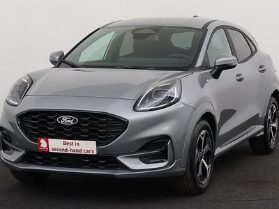 Zilver Nieuw 2025 Ford Puma ST-Line Coupé | € 23.995 (Super prijs)
