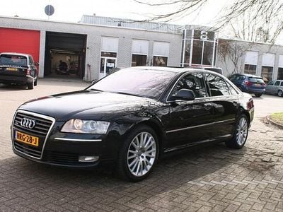 Occasion Audi A8 Proline 328 PK (241 kW) 2009 Zwart Sedan