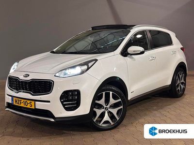 Wit Gebruikt 2016 Kia Sportage SUV | € 20.895 (Iets duurder)