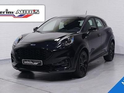 Zwart Gebruikt 2023 Ford Puma ST-Line SUV | € 22.850 (Eerlijke prijs)