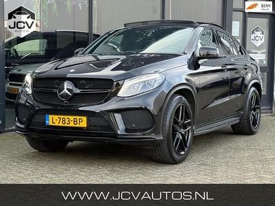 Occasion Mercedes GLE450 AMG AMG 367 PK (269 kW) 2016 Zwart Coupé