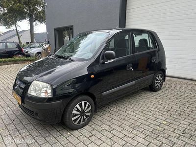 Zwart Gebruikt 2006 Hyundai Atos Active Hatchback | € 1.495 (Eerlijke prijs)