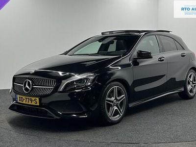 Occasion Mercedes A180 Business 123 PK (90 kW) 2017 Zwart Hatchback