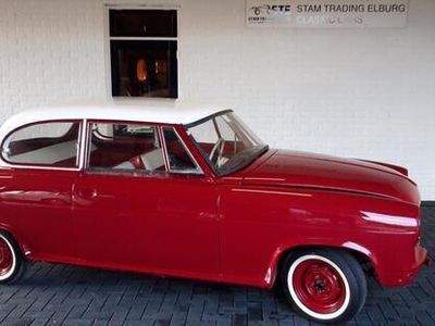 tweedehands Borgward Isabella Sedan 1960 met nieuwe lak en interieur!