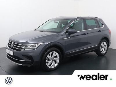 Grijs Occasion 2022 VW Tiguan Elegance SUV | € 31.740 (Super prijs)