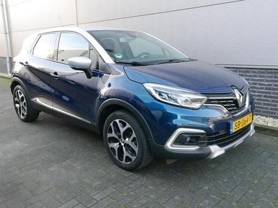 Occasion Renault Captur Intens 118 PK (86 kW) 2018 Blauw (metallic) SUV