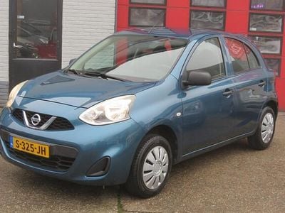 Blauw Gebruikt 2015 Nissan Micra Pack Hatchback | € 5.199 (Super prijs)