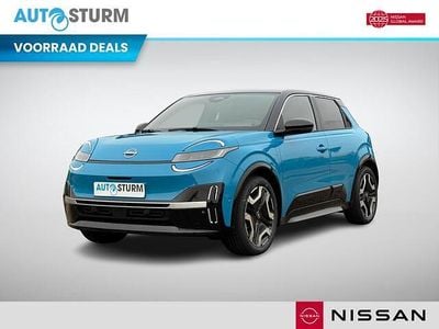 Nieuw Nissan Micra Evolve 110 kW (150 PK) 2026 Authentic blue + zwart dak Hatchback