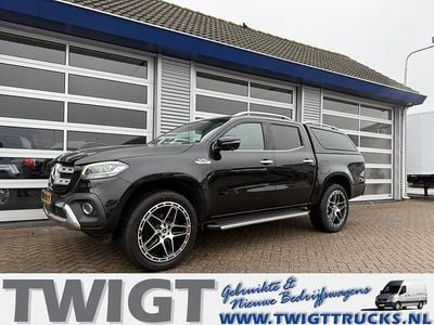 Occasion Mercedes X350 Edition 257 PK (189 kW) 2020 Zwart Pickup
