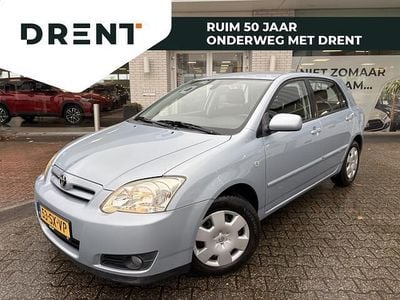 Blauw (metallic) Gebruikt 2006 Toyota Corolla Sol Hatchback | € 5.900 (Eerlijke prijs)