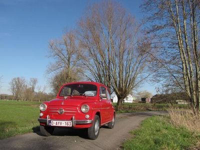 Occasion Fiat 600 1963 Rood Hatchback
