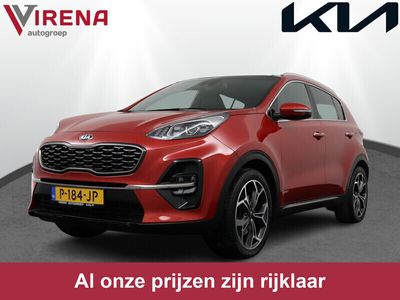 tweedehands Kia Sportage 1.6 T-GDI 4WD GT-PlusLine Automaat - Schuif-/kanteldak - Stoel-/Stuur verwarming - JBL Audio - Trekhaak - Fabrieksgarantie tot 03-2026