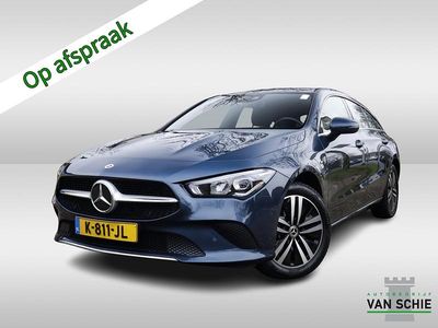 Blauw Occasion 2021 Mercedes CLA250e Shooting Brake Business Stationwagen | € 25.900 (Goede deal)