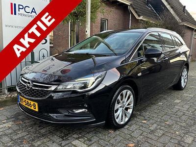Zwart Gebruikt 2017 Opel Astra Innovation Stationwagen | € 8.450 (Eerlijke prijs)