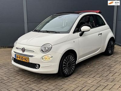 Wit Occasion 2017 Fiat 500C Lounge Cabriolet | € 8.950 (Goede deal)