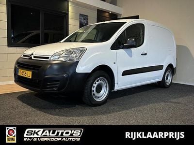 Occasion Citroën Berlingo 100 PK (73 kW) 2018 Wit MPV