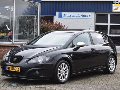 tweedehands Seat Leon 1.2 TSI Ecomotive Reference Leer Navi Trekhaak Cli